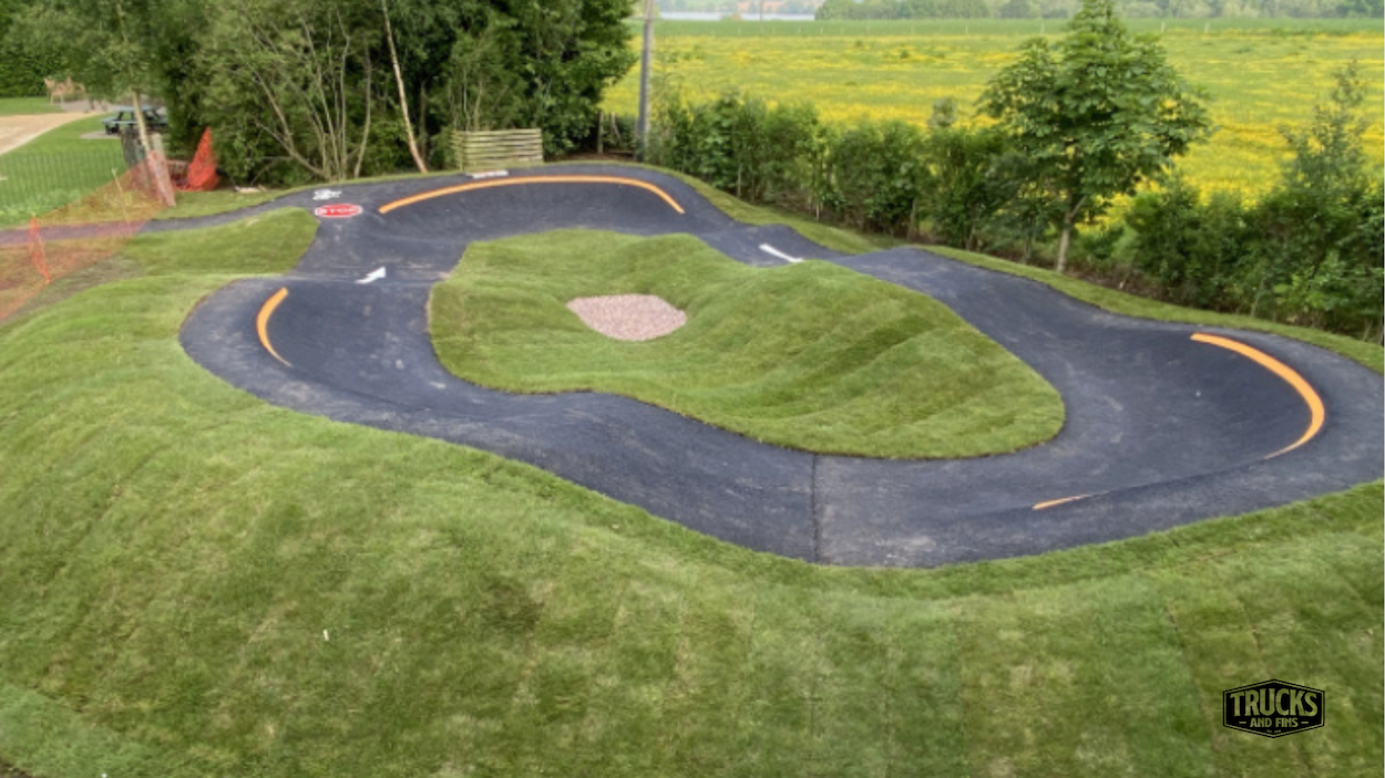 Comberbach pumptrack